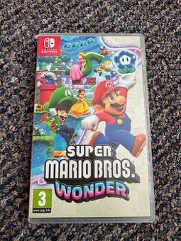 Super Mario Bros Wonder Nintendo switch