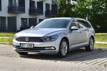 VW Passat B8 2.0 TDi/2014/110kw/Manuál/193tkm/ACC/Tažné