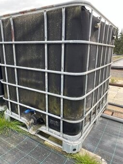 IBC KONTEJNER 1 000 l po užitkové vodě