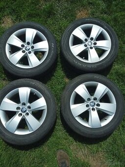 Prodám sadu alu kol Octavia, Fabia, Rapid