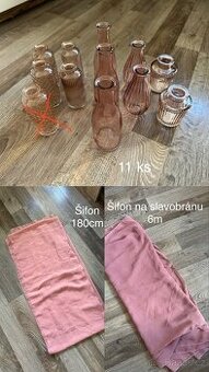 Dekorace na svatbu