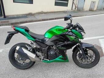 Kawasaki Z 300 ABS, 2016, 18tis.km