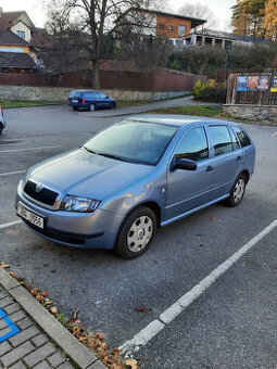 ŠKODA FABIA COMBI 1,2 HTP 47kW r.v. 2004