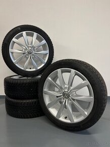 ❄️ Zimní Alu kola Dijon, VW Golf 7, 5x112 r17