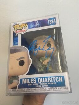 Figurky FunkoPOP Avatar (1x podepsaná) + Avatar COSBABY