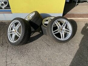 Porsche 911 originál. zimní sada