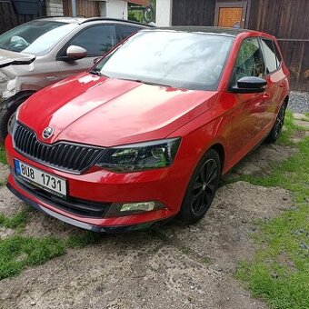 Škoda Fabia III Monte Carlo