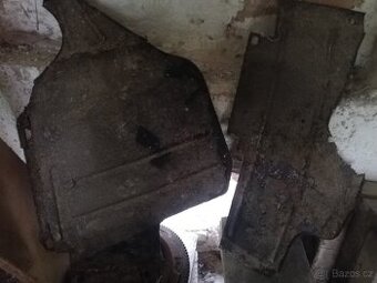 Škoda 120L plechy pod motor