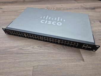 Cisco SG200-50 50-port Gigabit Smart Switch