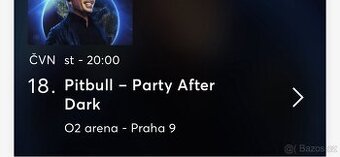 Pitbull Praha O2