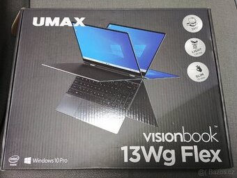 UMAX vision book 13Wg Flex na náhradní dily
