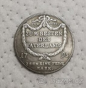 Mince TOLAR 1795