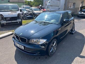 BMW 116D, 85 kW, 112 tis. km, N47D20A, SCHWARZ 2