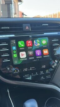 Toyota Camry 2018 - 2020 Apple CarPlay & Android Auto