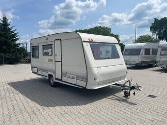 Adria Forma 470, 4 osoby, stan, wc, 100km/h, pevná postel