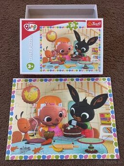 Puzzle Bing 3+ (30 dílků)