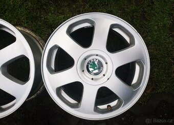 Alu disk originál Škoda 5x100 R15 1U0601025A