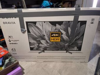 Sony Bravia XG83 Smart TV