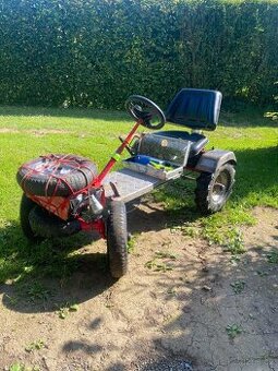 Elektrická Motokára - 1