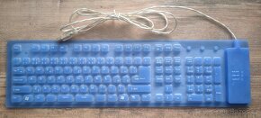 Silikonová klávesnice USB česká vodědolná
