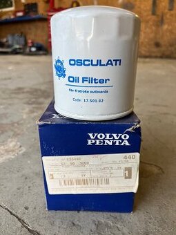 Olejový filtr volvo penta / mercruiser 835440