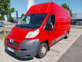 PEUGEOT BOXER 2,2 HDI 96kW /r. 2013 ČR/ 206tkm/ po STK