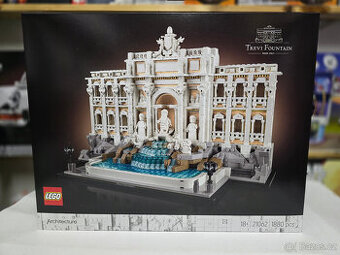 LEGO® Architecture 21062 Fontána di Trevi + dárek