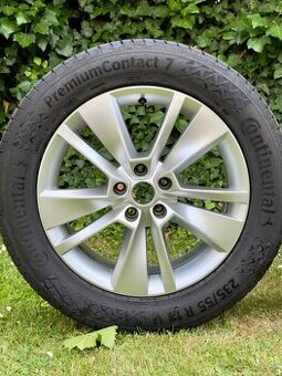 Škoda Triton s pneu Continental PremiumContact 7 235/55 R18