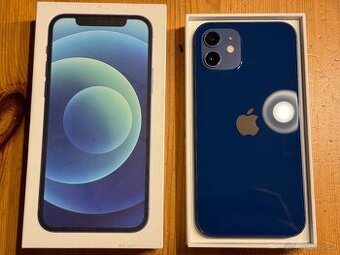 Apple iPhone 12 64GB - Blue - modrý 100% (MGJ83CN/A) DPH