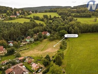 Prodej stavebního pozemku, 1.670 m2, Bělečská Lhota