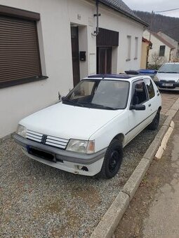 Peugeot 205, 1.9D...3dv.