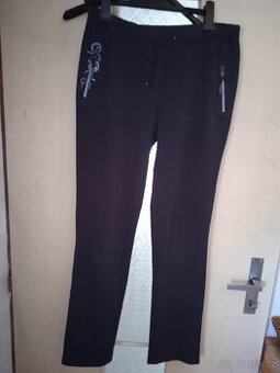 Elastické kalhoty vel.XL