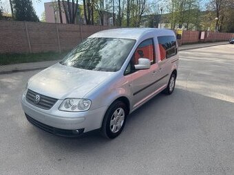 Volkswagen Caddy 1.9 TDI motor bez DPF