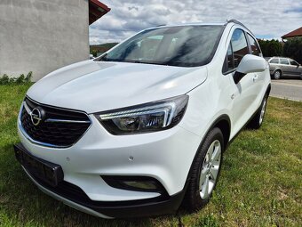 Opel Mokka X, 2017, 1.6i/85kw ,Facelift