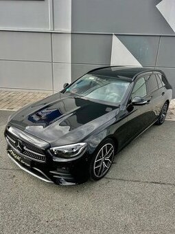 Mercedes Benz_E400D_ Webasto_4matic_AMG Paket_Odpočet DPH