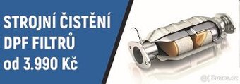 Průmyslové čištění DPF / FAP - BEROUN