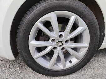 ALU kola 5×112,R17, Superb 3, Octavia 3,4
