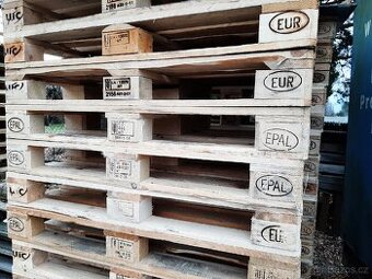 EUR palety