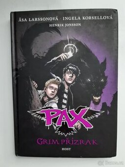 Pax 2. - Grim přízrak, Åsa Larsson