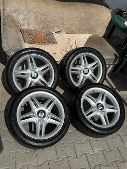 ALU KOLA R17 5x100 SEAT LEON TOPSPORT SPEEDLINE