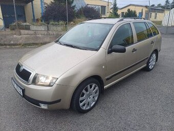 Škoda Fabia Combi I 1.2 HTP 47kw tažné alu