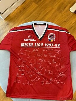 Dres AC Sparta Praha mistr ligy, rarita,super stav, Praha