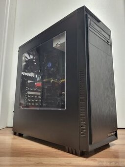 Starší herní počítač i5, 16GB RAM, HD 6750