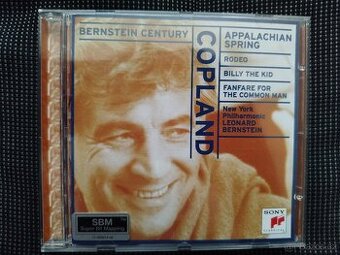 A.Copland /L.Bernstein -Appal.Spring Rodeo-Billy the Kid, CD