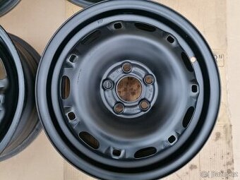 Plechové/Ocelové disky 6,0J14 5X100 ET43 Škoda Seat VW