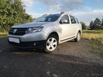 DACIA LOGAN MCV BENZÍN 1.2i/NOVÉ V ČR/ R.V.2013/SERVIS/KLIMA