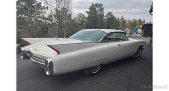 Cadillac Deville coupe rv:1960 - 1