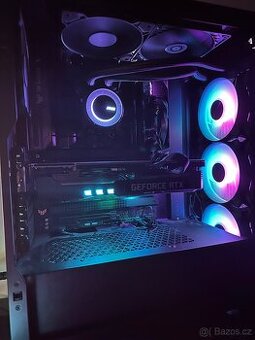 Herní Pc i9 14900kf rtx 3080ti 64gb ddr5 wifi