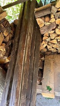 Trámy staré Cca 125 let vhodné pro renovaci původní stavby - 1