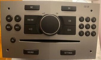 Autoradio Opel CD30 pro Astra H